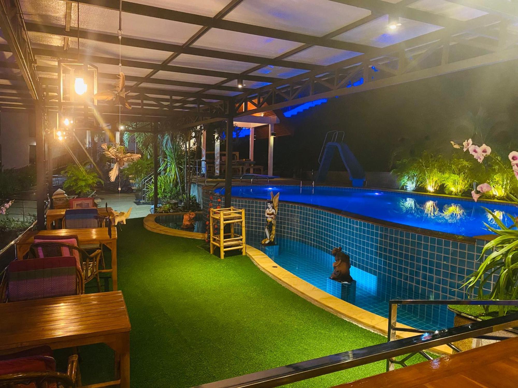 Krabi Villa Phu Khao Private Resort Klong Muang pláž Exteriér fotografie