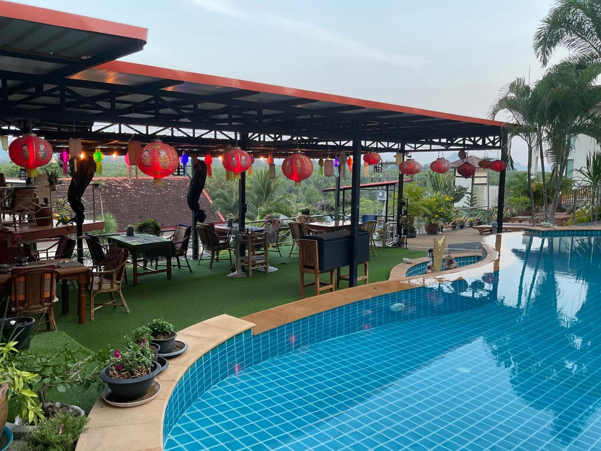 Krabi Villa Phu Khao Private Resort Klong Muang pláž Exteriér fotografie