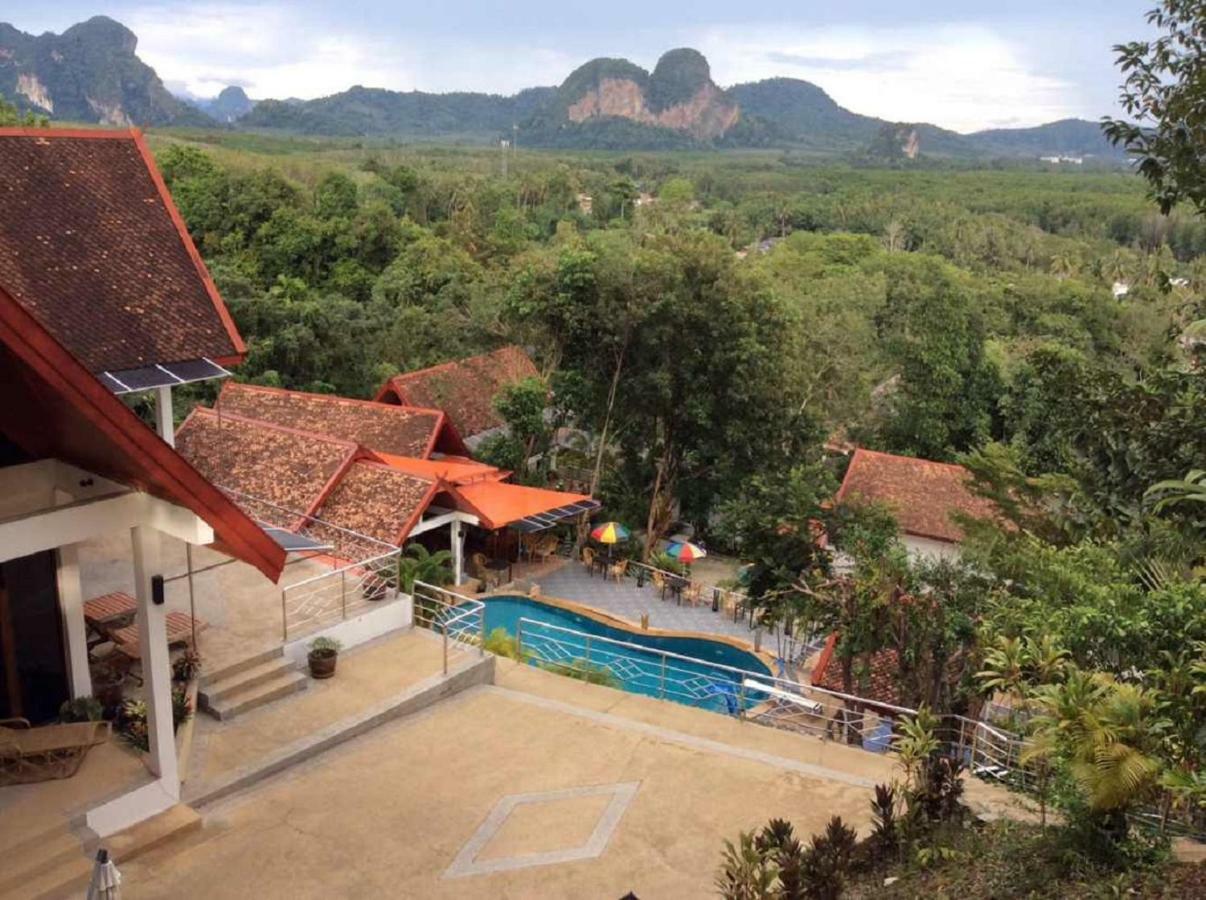 Krabi Villa Phu Khao Private Resort Klong Muang pláž Exteriér fotografie