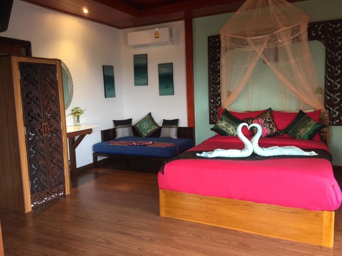 Krabi Villa Phu Khao Private Resort Klong Muang pláž Exteriér fotografie