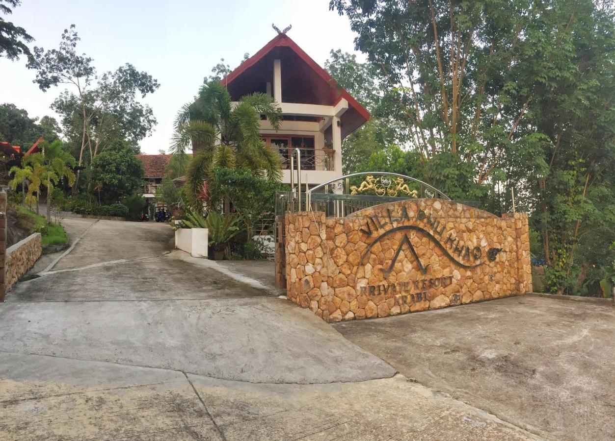 Krabi Villa Phu Khao Private Resort Klong Muang pláž Exteriér fotografie